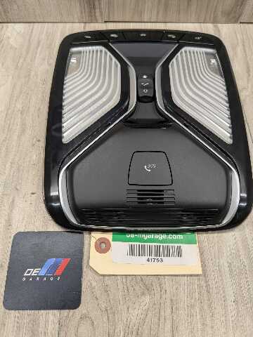 16-19 OEM BMW G12 740 750 M760 B7 Headliner Dome Light Sunroof Control Module