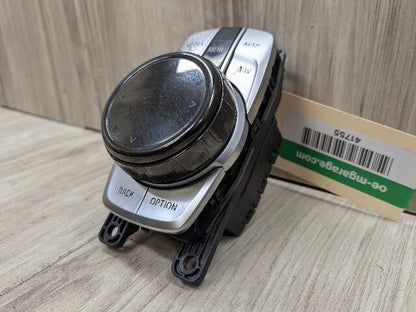 16-19 OEM BMW G11 G12 740 750 iDrive Navigation Controller Knob NBT NAV Button