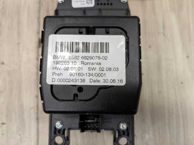 16-19 OEM BMW G11 G12 740 750 iDrive Navigation Controller Knob NBT NAV Button