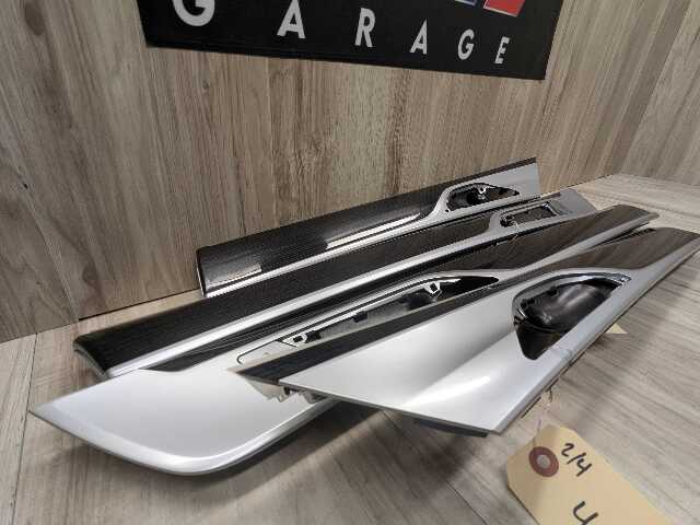 16-19 OEM BMW G11 G12 740 750 M760 Front Rear Left Right Door Trims SET (4)