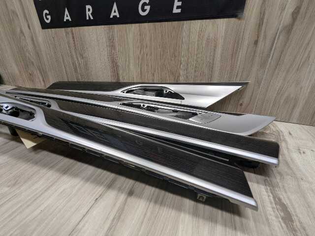 16-19 OEM BMW G11 G12 740 750 M760 Front Rear Left Right Door Trims SET (4)