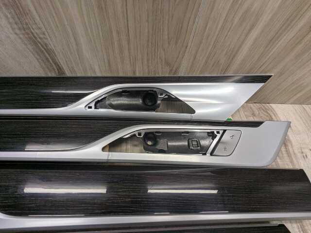 16-19 OEM BMW G11 G12 740 750 M760 Front Rear Left Right Door Trims SET (4)