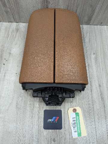 16-22 OEM BMW G11 G12 740 750 M760 Center Console Arm Rest Armrest Leather BROWN
