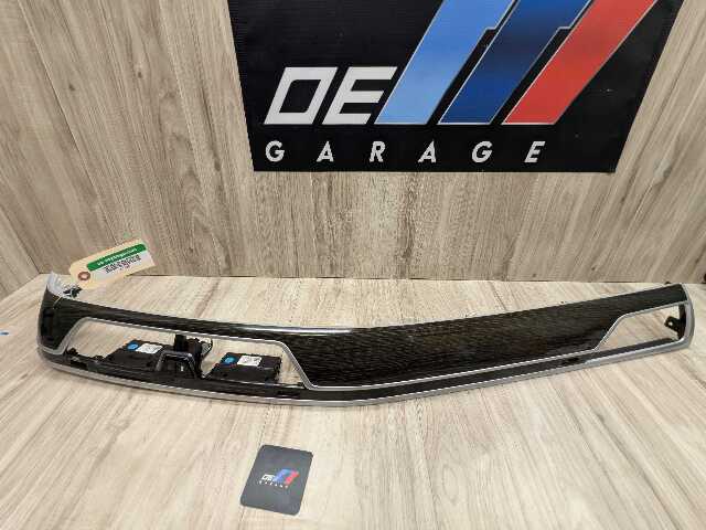 16-22 OEM BMW G11 G12 740 750 M760 Dashboard Dash Wood Trim Cover Panel