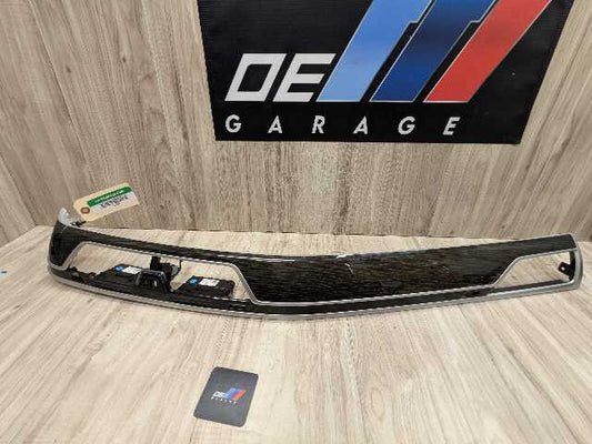 16-22 OEM BMW G11 G12 740 750 M760 Dashboard Dash Wood Trim Cover Panel