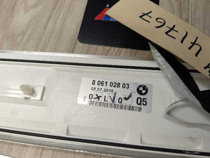 16-19 OEM BMW G11 G12 OEM Door Sills M Trim Illuminated Entry Panels Kit SET*