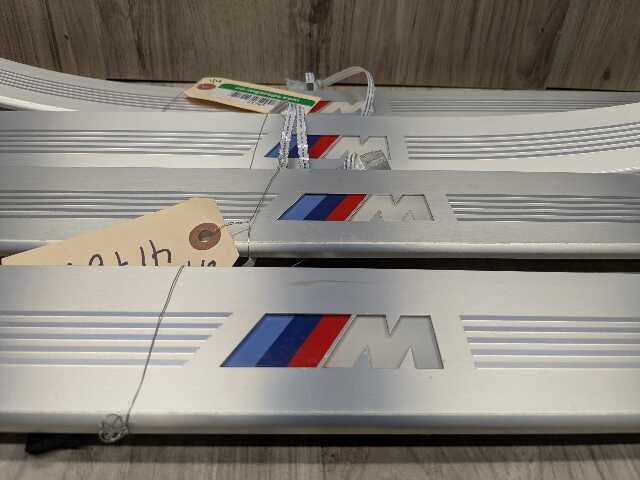 16-19 OEM BMW G11 G12 OEM Door Sills M Trim Illuminated Entry Panels Kit SET*