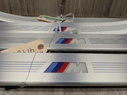 16-19 OEM BMW G11 G12 OEM Door Sills M Trim Illuminated Entry Panels Kit SET*