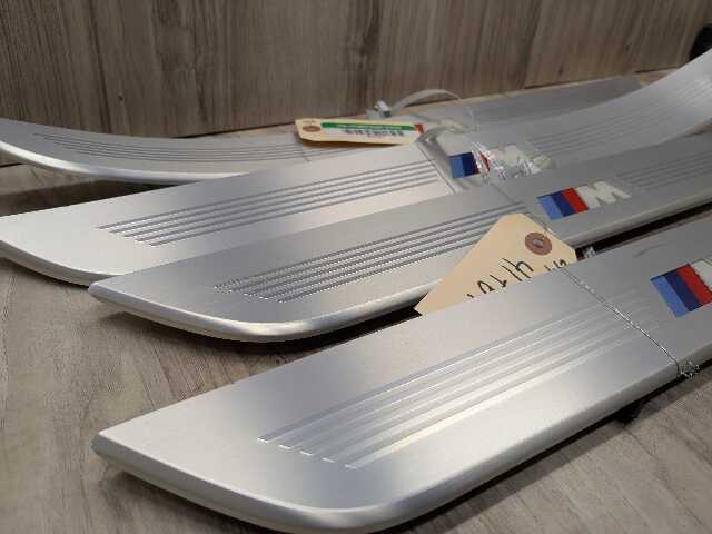 16-19 OEM BMW G11 G12 OEM Door Sills M Trim Illuminated Entry Panels Kit SET*