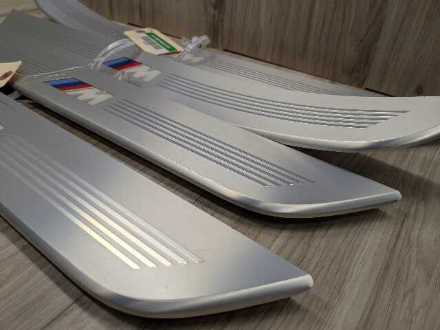 16-19 OEM BMW G11 G12 OEM Door Sills M Trim Illuminated Entry Panels Kit SET*