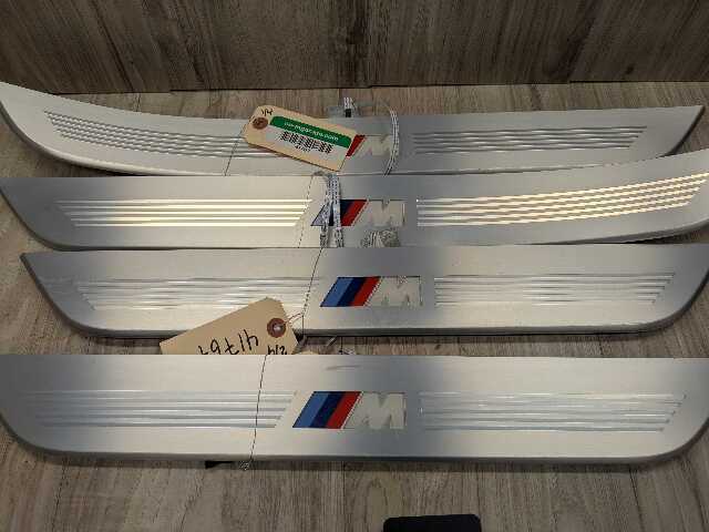 16-19 OEM BMW G11 G12 OEM Door Sills M Trim Illuminated Entry Panels Kit SET*