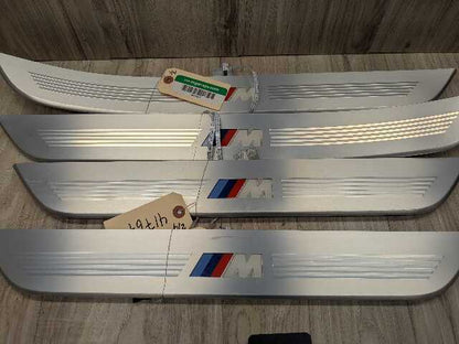 16-19 OEM BMW G11 G12 OEM Door Sills M Trim Illuminated Entry Panels Kit SET*