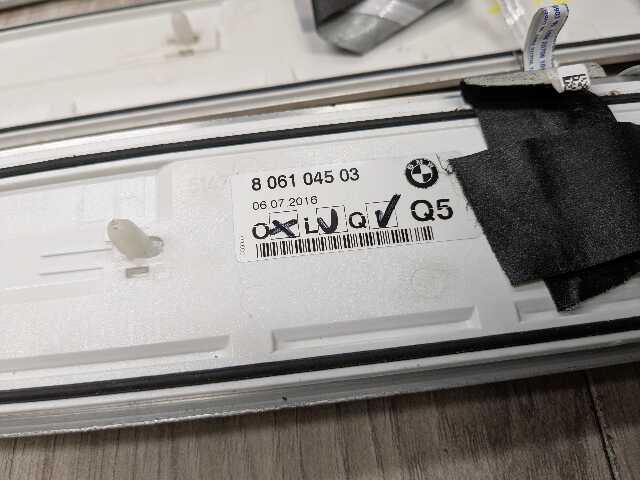 16-19 OEM BMW G11 G12 OEM Door Sills M Trim Illuminated Entry Panels Kit SET*