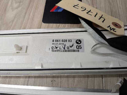 16-19 OEM BMW G11 G12 OEM Door Sills M Trim Illuminated Entry Panels Kit SET*