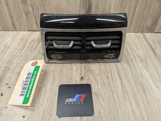 16-22 OEM BMW G11 G12 740 750 M760 B7 Rear Center Console AC Air Vent Grille