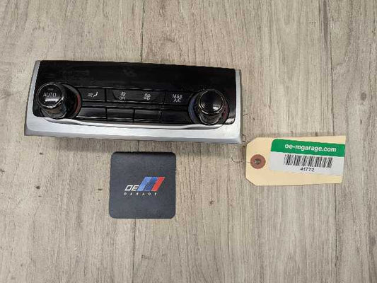 16-22 OEM BMW G11 G12 740 750 M760 AC Rear Heater Climate Control Switch Panel