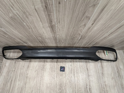 *16-19 OEM BMW G11 G12 740 750 M760 M SPORT Rear Bumper Trim Panel Diffuser Gray