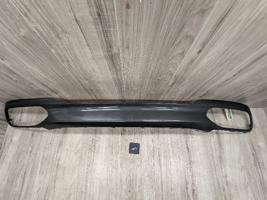 *16-19 OEM BMW G11 G12 740 750 M760 M SPORT Rear Bumper Trim Panel Diffuser Gray