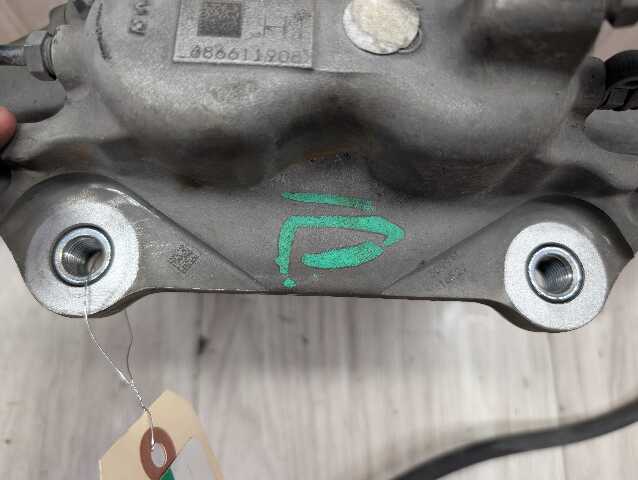 OEM BMW G12 G14 G15 G16 G30 540 740 840 B58 Front Left Driver Brake Caliper Gray