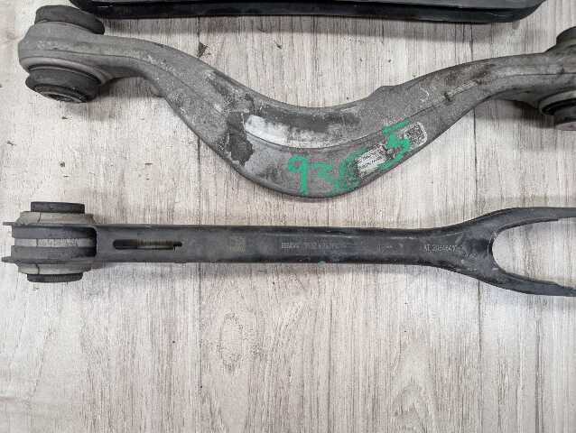 OEM BMW G12 G14 G15 G16 G30 Rear Right Passenger Upper Lower Control Arm SET (4)