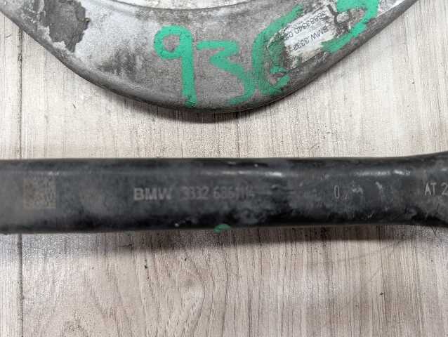 OEM BMW G12 G14 G15 G16 G30 Rear Right Passenger Upper Lower Control Arm SET (4)