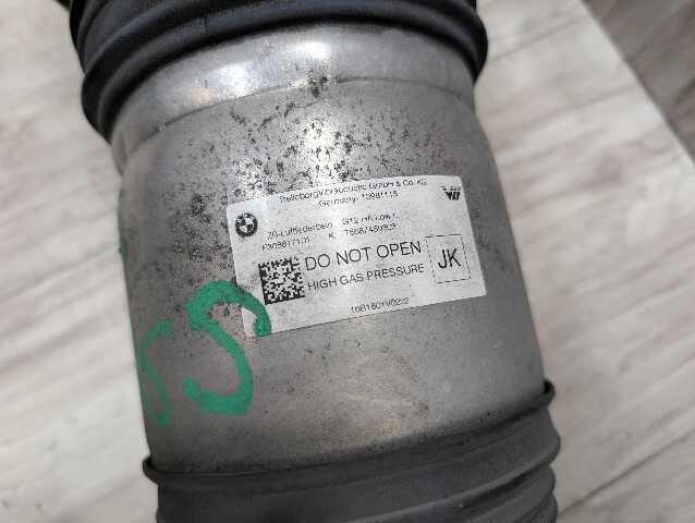 16-22 OEM BMW G11 G12 740 750 B7 REAR Left Driver Air Suspension Strut Shock