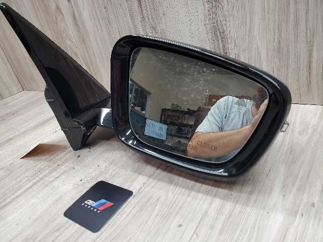 OEM BMW G11 G12 740 750 M760 Right Passenger Side Mirror Blind Spot Camera GLOSS