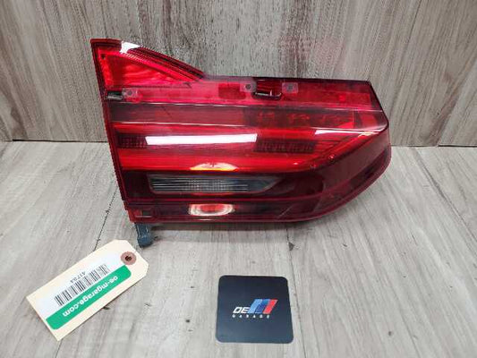 *16-19 OEM BMW G11 G12 740 750 M760 Rear Left Driver Inner Trunk LED Tail Light