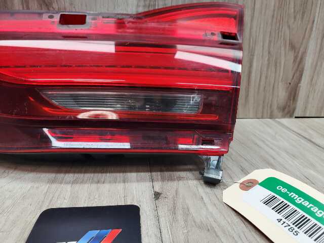 16-19 OEM BMW G11 G12 740 750 M760 Rear Right Passenger Inner Trunk Tail Light