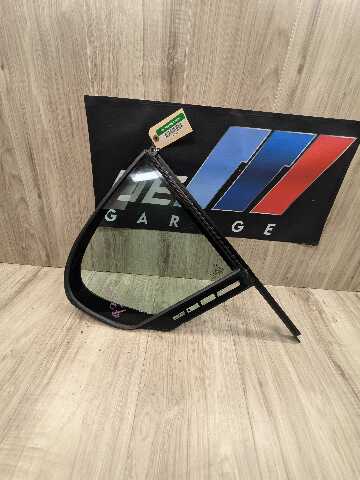 16-22 OEM BMW G12 740 750 M760 B7 REAR RIGHT PASSENGER Door Quarter Fixed Glass