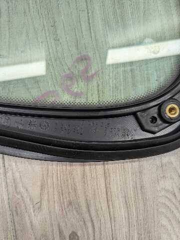 16-22 OEM BMW G12 740 750 M760 B7 REAR RIGHT PASSENGER Door Quarter Fixed Glass