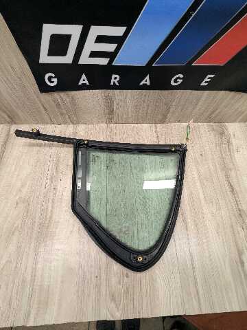 16-22 OEM BMW G12 740 750 M760 B7 REAR RIGHT PASSENGER Door Quarter Fixed Glass