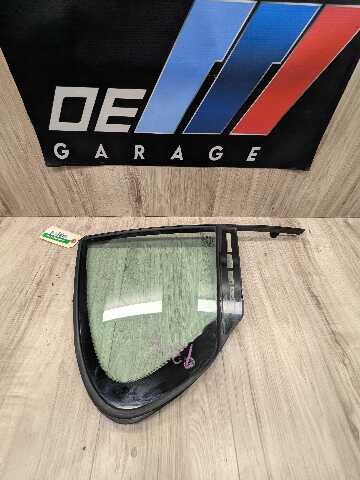 16-22 OEM BMW G12 740 750 M760 B7 REAR RIGHT PASSENGER Door Quarter Fixed Glass