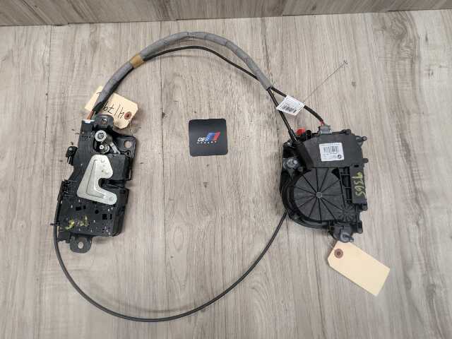 16-22 OEM BMW G11 G12 740 750 M760 Trunk Lid Power Lock Drive Actuator