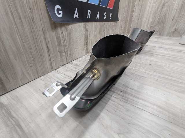 16-19 OEM BMW G11 G12 740 B58 Rear Left Right Tail Pipe Exhaust Muffler Tips SET