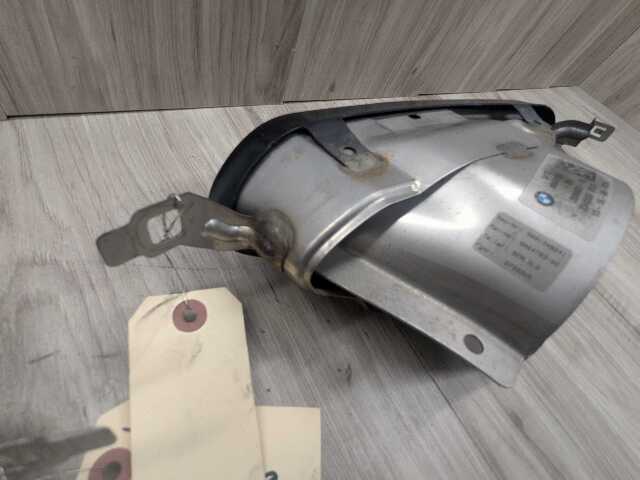 16-19 OEM BMW G11 G12 740 B58 Rear Left Right Tail Pipe Exhaust Muffler Tips SET
