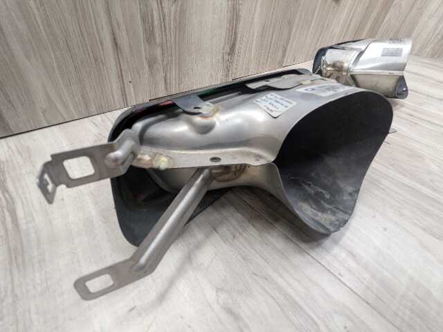 16-19 OEM BMW G11 G12 740 B58 Rear Left Right Tail Pipe Exhaust Muffler Tips SET