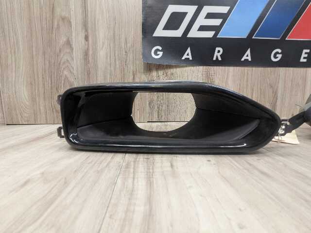 16-19 OEM BMW G11 G12 740 B58 Rear Left Right Tail Pipe Exhaust Muffler Tips SET
