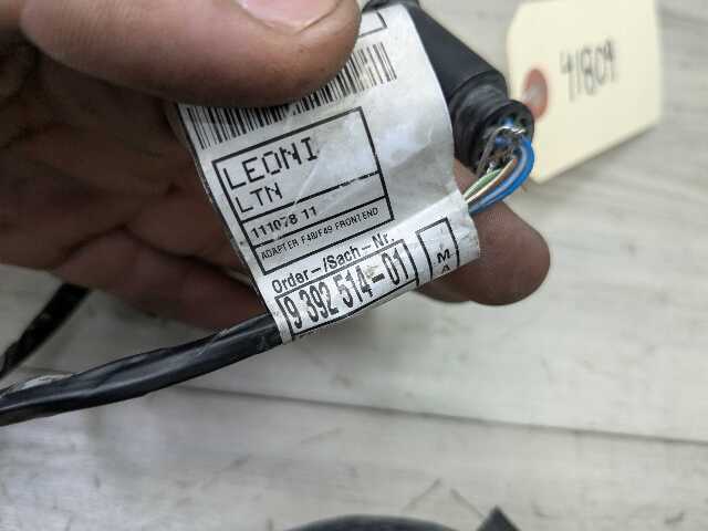 16-19 OEM BMW F48 X1 28i 28iX Front Parking Sensor PDC Wiring Wire Harness