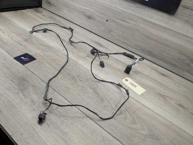 16-19 OEM BMW F48 X1 28i 28iX Front Parking Sensor PDC Wiring Wire Harness