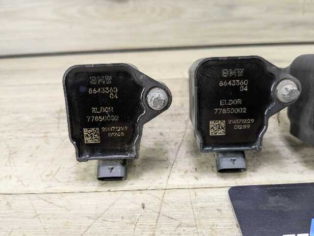 OEM BMW F32 F44 F48 G01 G12 G20 G30 G80 M4 Engine B46 B58 S58 Ignition Coils SET
