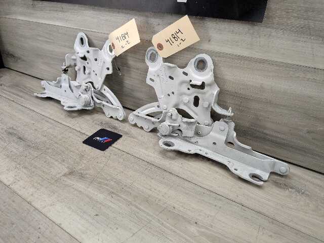 16-22 OEM BMW F39* F48 X1 X2 28i 28iX Hood Bonnet Left Right Hood Hinges SET