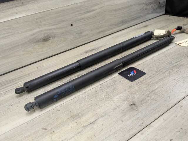 16-22 OEM BMW F48 X1 Rear Left Right Trunk Tailgate Shocks Supports Struts SET