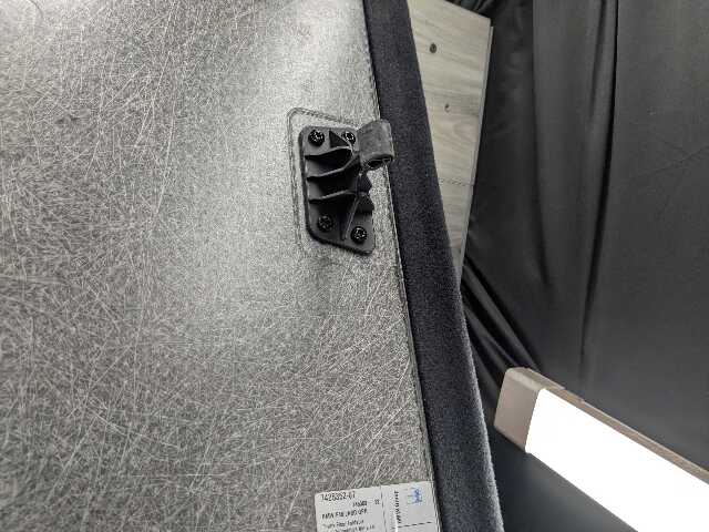 16-22 OEM BMW F48 X1 Tailgate Floor Mat Carpet Cargo Carpet Storage Spare Cover