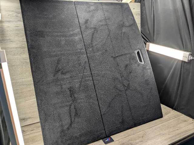 16-22 OEM BMW F48 X1 Tailgate Floor Mat Carpet Cargo Carpet Storage Spare Cover