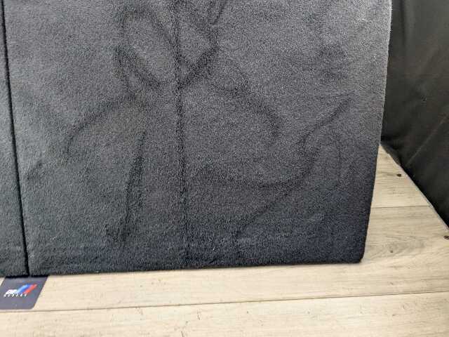 16-22 OEM BMW F48 X1 Tailgate Floor Mat Carpet Cargo Carpet Storage Spare Cover
