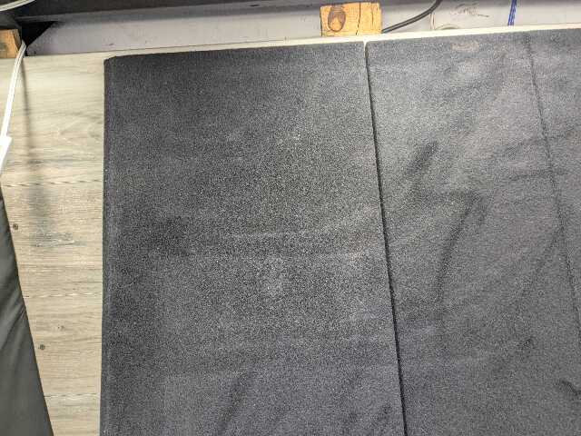16-22 OEM BMW F48 X1 Tailgate Floor Mat Carpet Cargo Carpet Storage Spare Cover