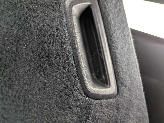 16-22 OEM BMW F48 X1 Tailgate Floor Mat Carpet Cargo Carpet Storage Spare Cover