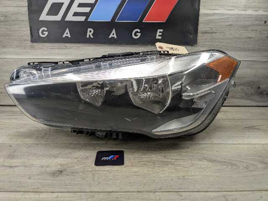 16-22 OEM BMW F48 X1 28i 28iX Left Driver Side Halogen Headlight COMPLETE