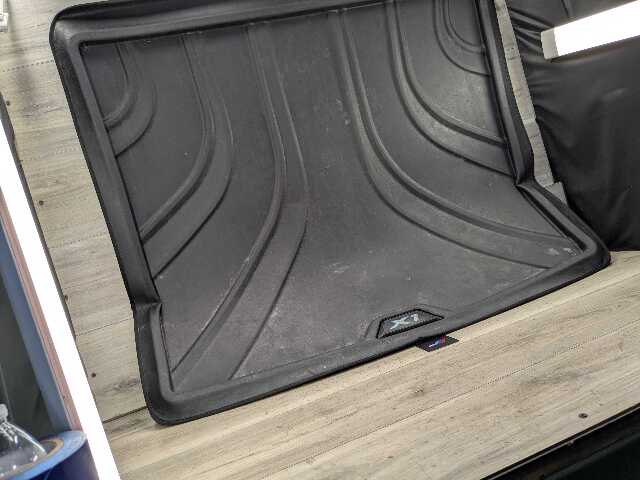 16-22 OEM BMW F48 X1 28i 28iX Rear Trunk All Weather Floor Mat Cargo Cover